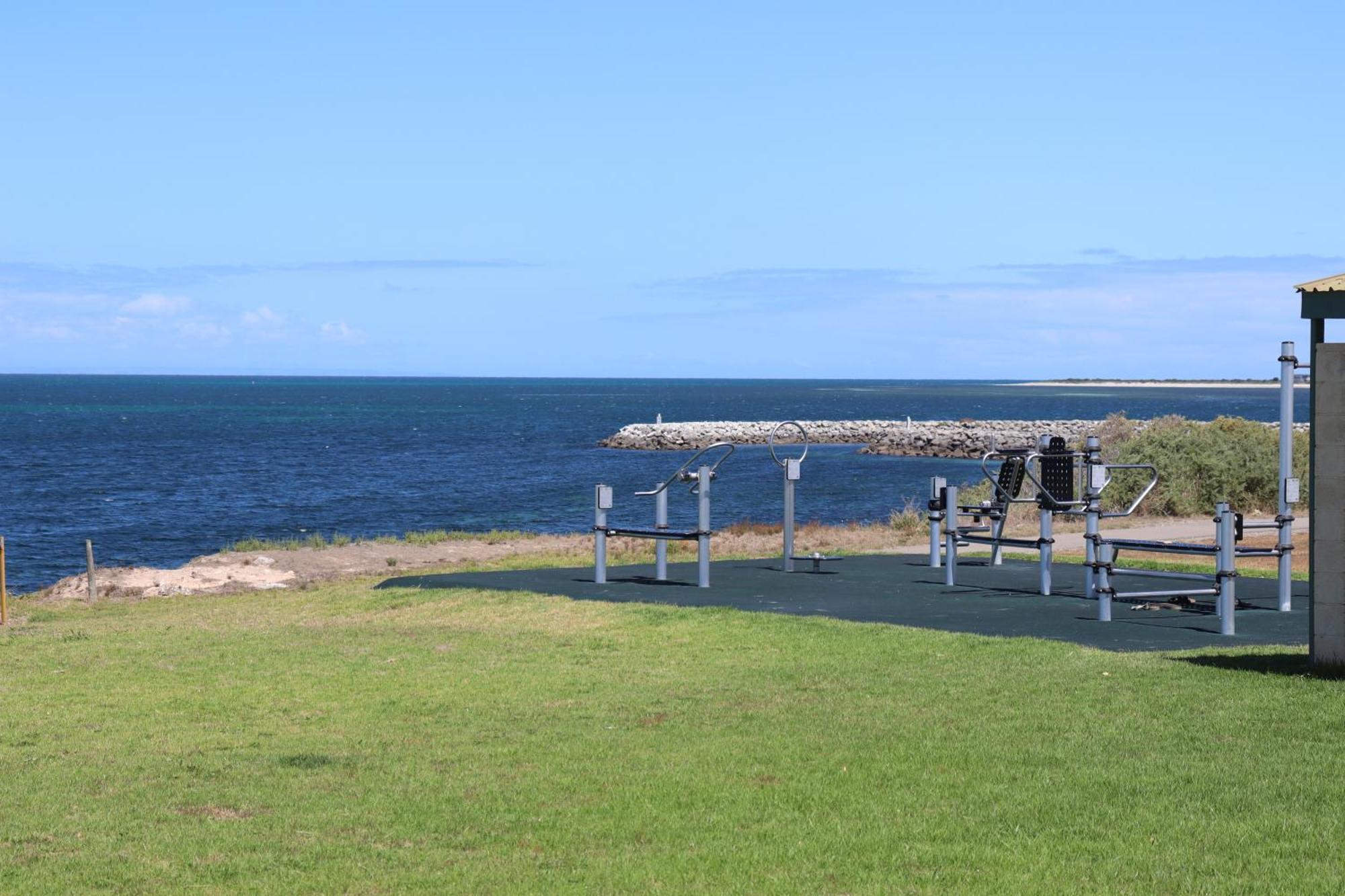 Edithburgh Foreshore Apartments Luaran gambar